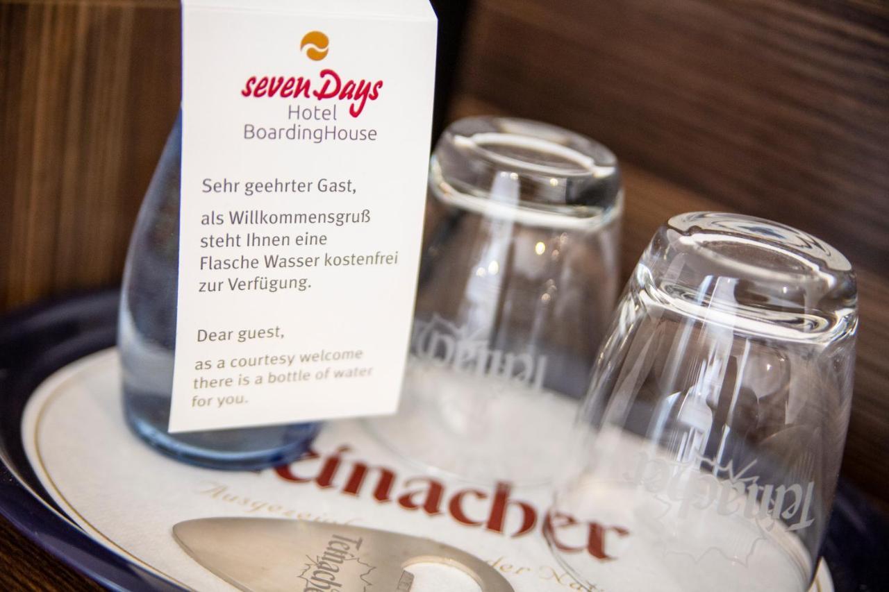 Sevendays Hotel Карлсруе Екстериор снимка